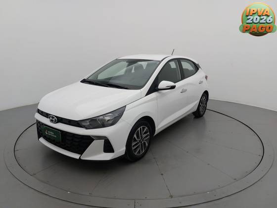 HYUNDAI HB20 1.0 12V FLEX LIMITED PLUS MANUAL